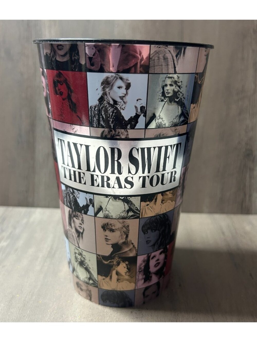 Taylor Swift The Eras Tour Plastic Cup Movie Souvenir Collectible 44oz Cinemark